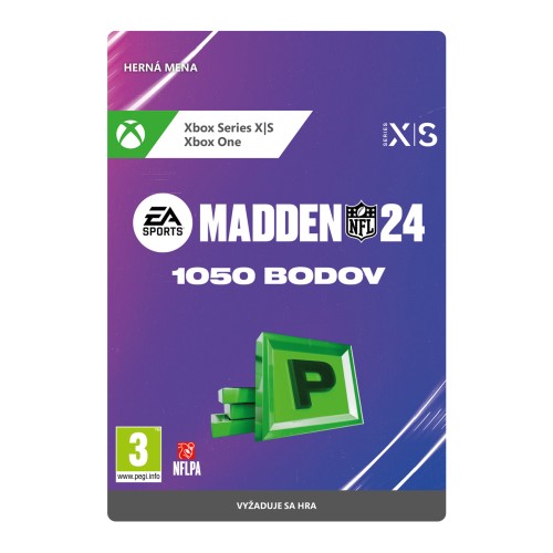MADDEN NFL 24: 1050 MADDEN POINTS