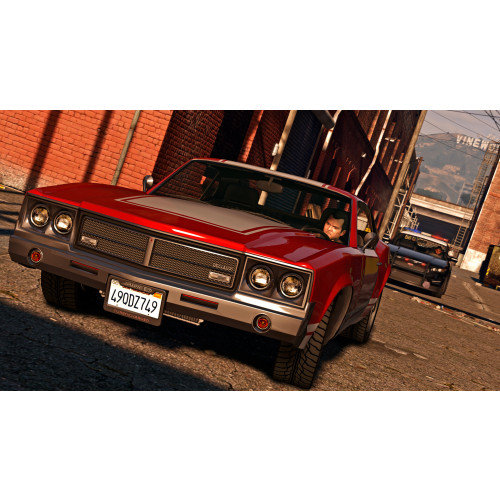 Grand Theft Auto V Enhanced