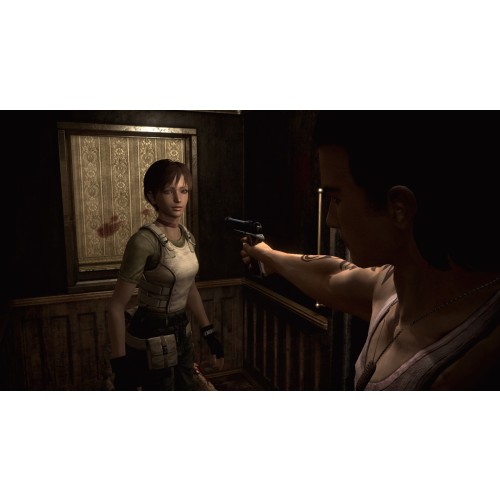 Resident Evil 0 HD Remaster