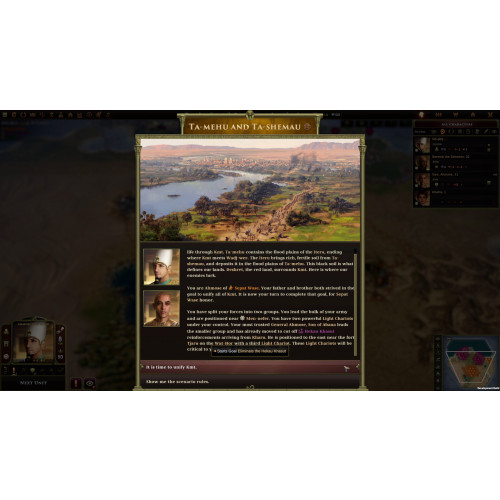 Old World - Pharaohs of the Nile