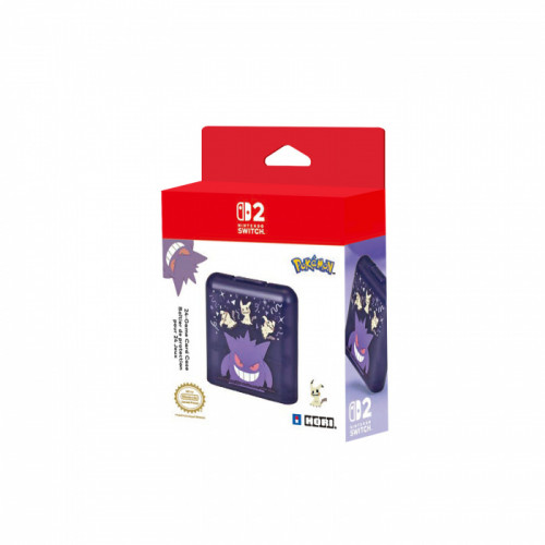SWITCH 2 HORI Card Case 24 Gengar & Mimikyu