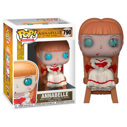 Funko POP Movies: Annabelle -Annabelle in Chair
