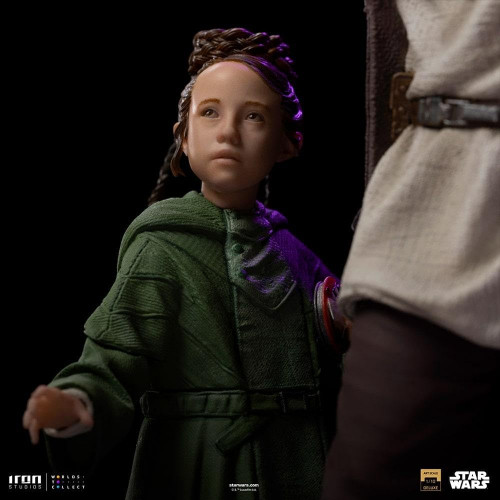 Obi-Wan and Young Leia - Star Wars: Obi-Wan Kenobi Series - Art Scale 1/10 - Iron Studios
