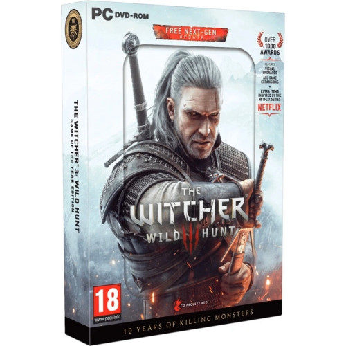 The Witcher 3: The Wild Hunt - Game of the Year Edition + 10th Anniversary Steelbook
