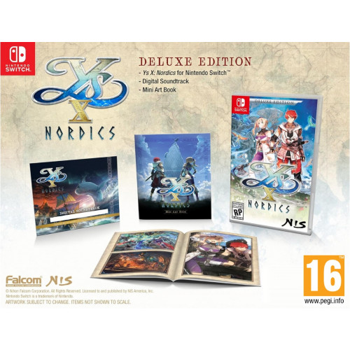 Ys X: Nordics - Deluxe Edition