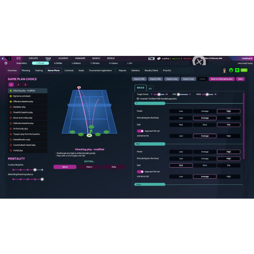 Tennis Manager 2024