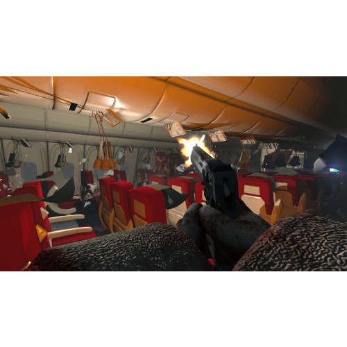 Zombies on a Plane - Santa