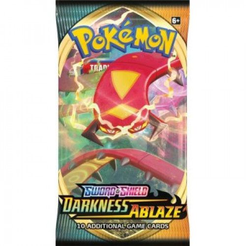 Pokémon TCG: Sword & Shield Darkness Ablaze Booster