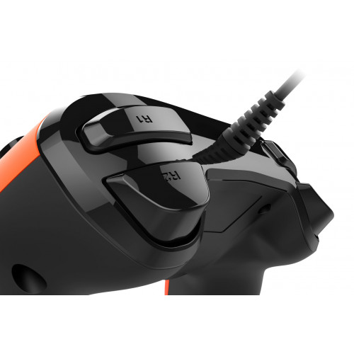 PS4 Nacon Wired Compact Controller Orange