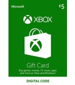 XBOX LIVE GIFT CARD 5 EUR