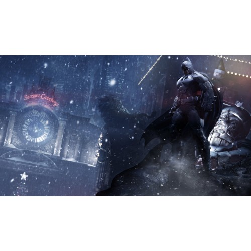 Batman Arkham Origins Cold Cold Heart