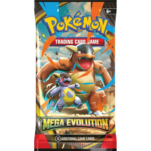 Pokémon TCG: Mega Evolution - Booster