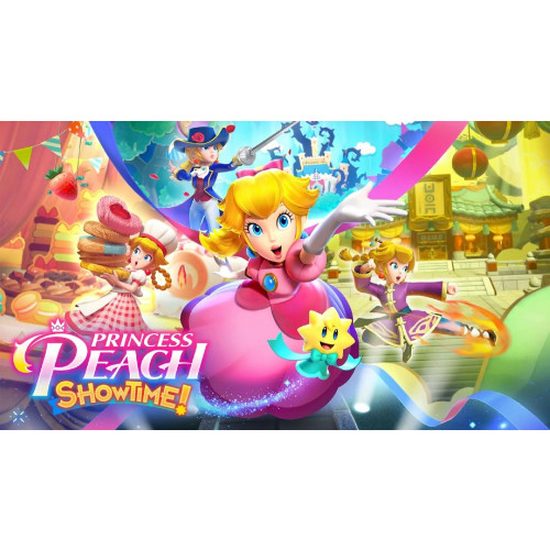 Princess Peach: Showtime!