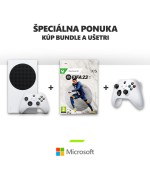 Xbox Series S + FIFA 23 + Microsoft Xbox Wireless Controller Robot White bundle