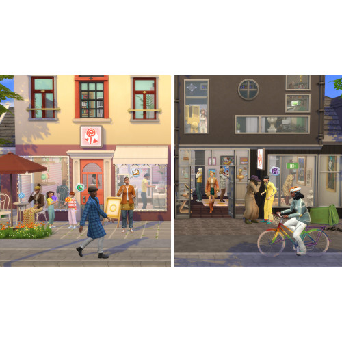 The Sims 4 Businesses & Hobbies