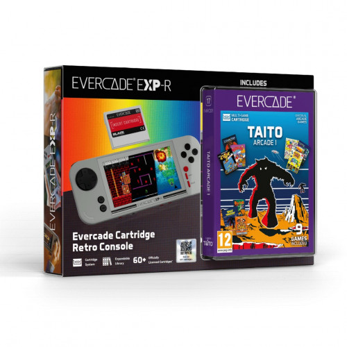 Evercade EXP-R and Taito Arcade 1