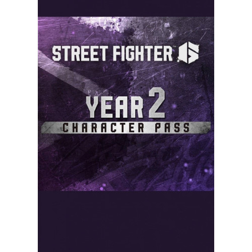Street Fighter 6 - Year 2 Character Pass