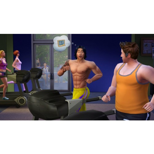 The Sims 4 Fitness Stuff