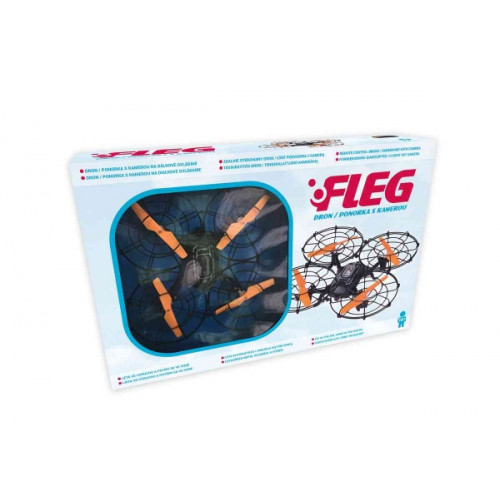 Dron/Ponorka s kamerou Fleg na diaľkové ovládanie