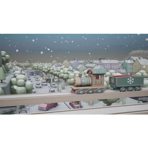 Tracks Winter Wonderland Bundle