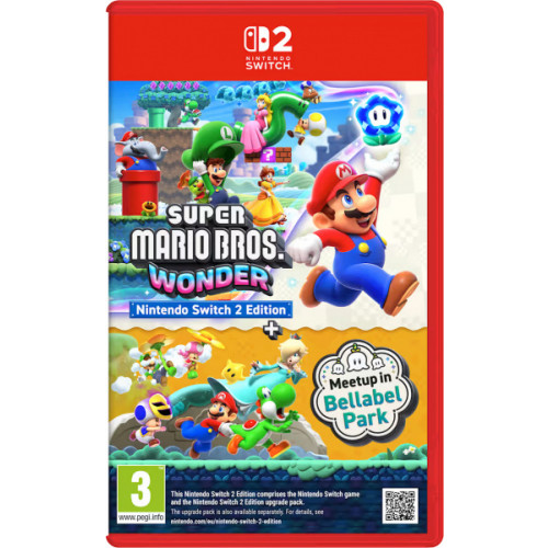 Super Mario Bros. Wonder+Meetup in Bellabel p.