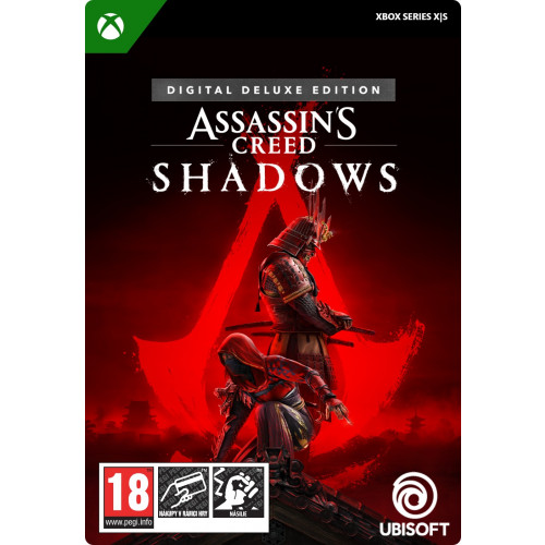 Assassin's Creed Shadows Deluxe Edition