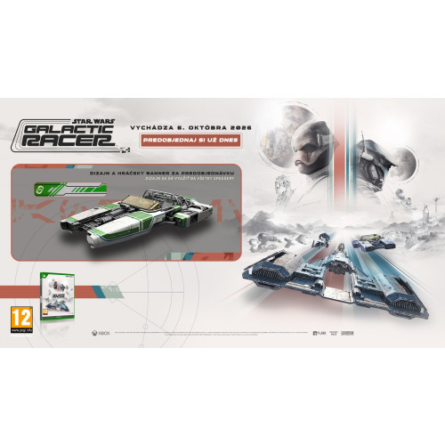 Star Wars: Galactic Racer Collector's Edition
