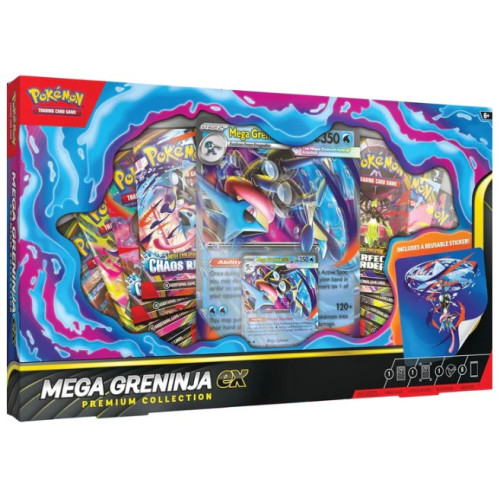 Pokémon TCG: Mega Greninja ex Premium Collection