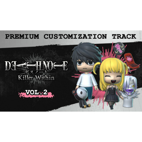 DEATH NOTE Killer Within - Premium Customization Track Vol. 2