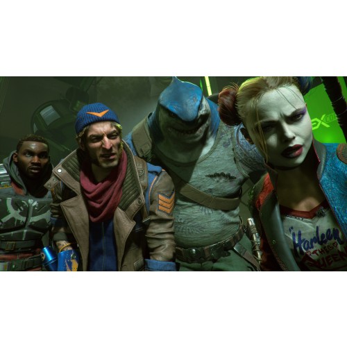 Suicide Squad: Kill the Justice League Deluxe Edition