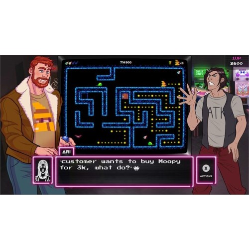 Arcade Spirits