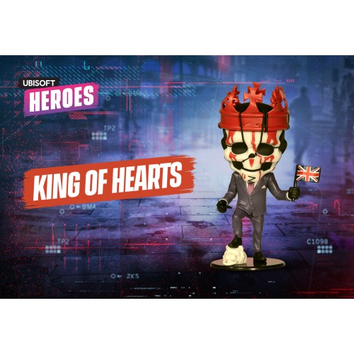 Figúrka Ubisoft Watch Dogs King of Hearts Heroes 7