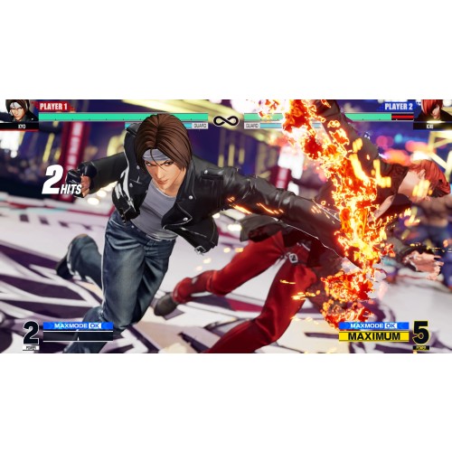 THE KING OF FIGHTERS XV