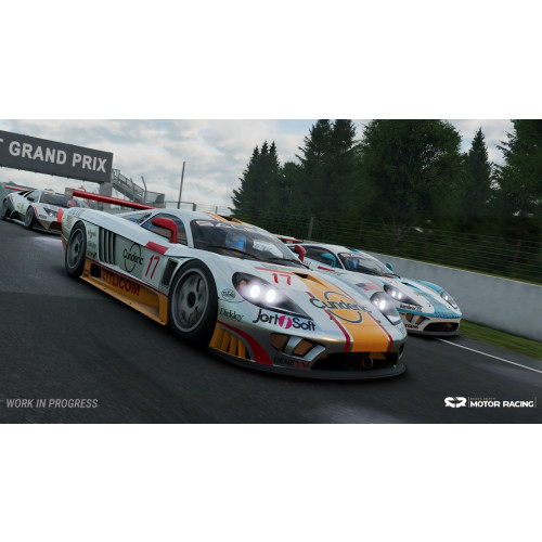Project Motor Racing