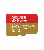 SanDisk Extreme microSDXC 64GB 170MB/s + adaptér
