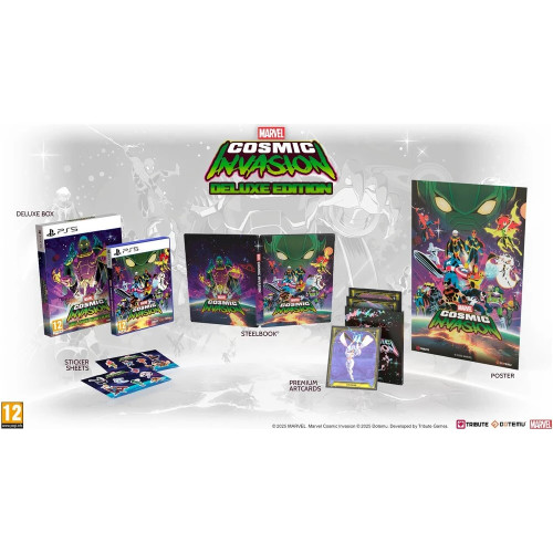Marvel Cosmic Invasion Deluxe Edition