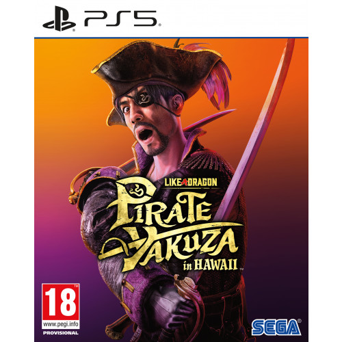 Like a Dragon: Pirate Yakuza in Hawaii