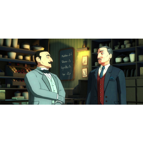 Agatha Christie: The ABC Murders