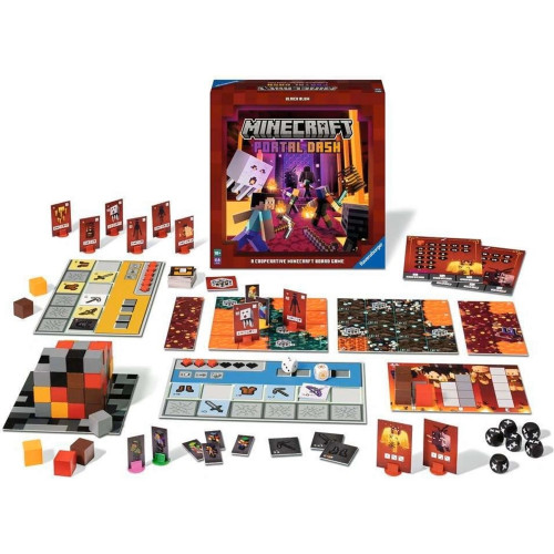 RAVENSBURGER HRY 274369 Minecraft: Portal Dash