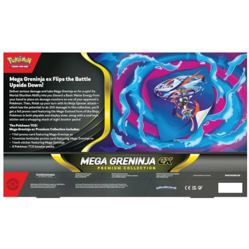Pokémon TCG: Mega Greninja ex Premium Collection