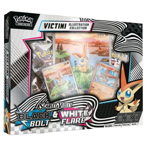 Pokémon TCG: SV10.5 - Unova Victini Illustration Collection