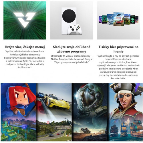 Microsoft Xbox Series S