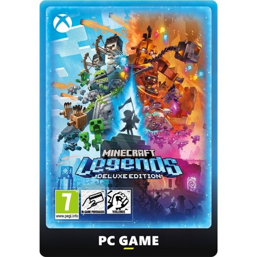 Minecraft Legends Deluxe Edition