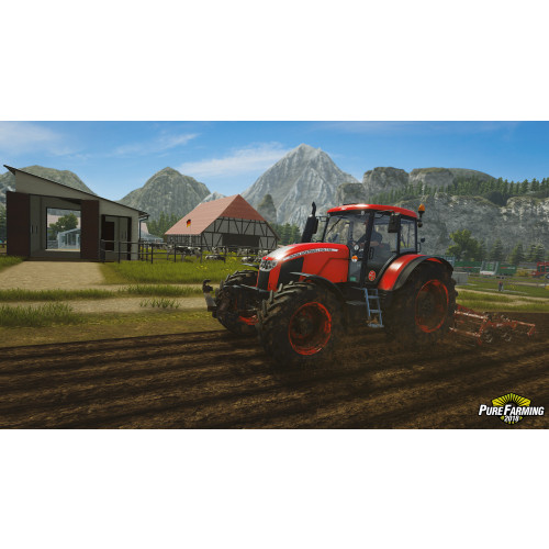 Pure Farming 2018 - Germany Map