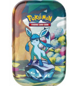Pokémon TCG: Scarlet & Violet Prismatic Evolutions Mini Tin Glaceon