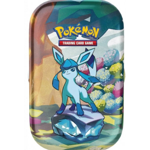 Pokémon TCG: Scarlet & Violet Prismatic Evolutions Mini Tin Glaceon