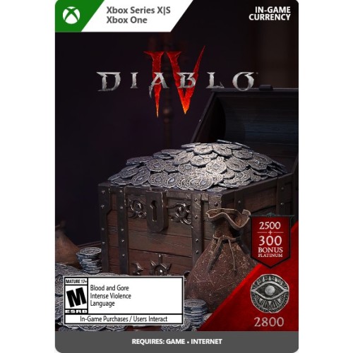 Diablo® IV 2800 Platinum