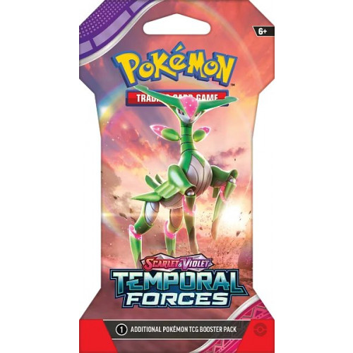 Pokémon TCG: SV05 Temporal Forces - 1 Blister Booster