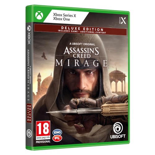 Assassins Creed Mirage Deluxe Edition