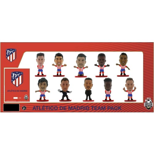 Soccerstarz - Atletico Madrid Team Pack 10 figure (2019/20 Version Classic Kit) /Figures
